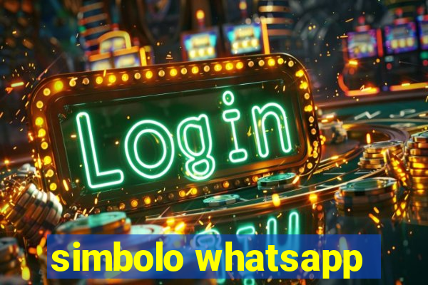 simbolo whatsapp